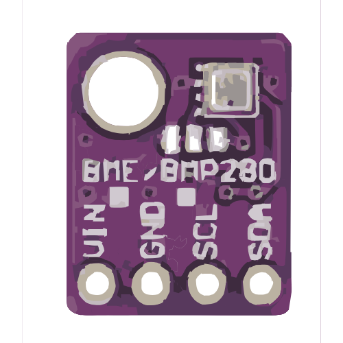 BME280 Environmental Sensor Module